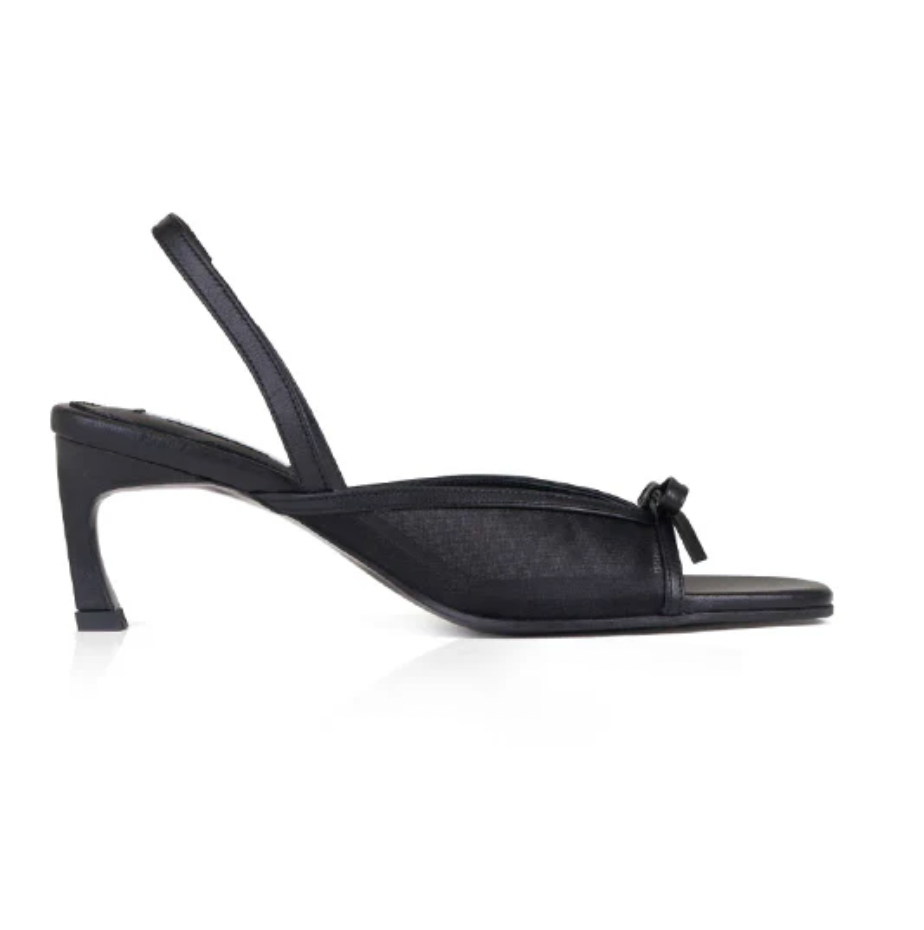 REIKE NEN NABI SLINGBACKS - BLACK