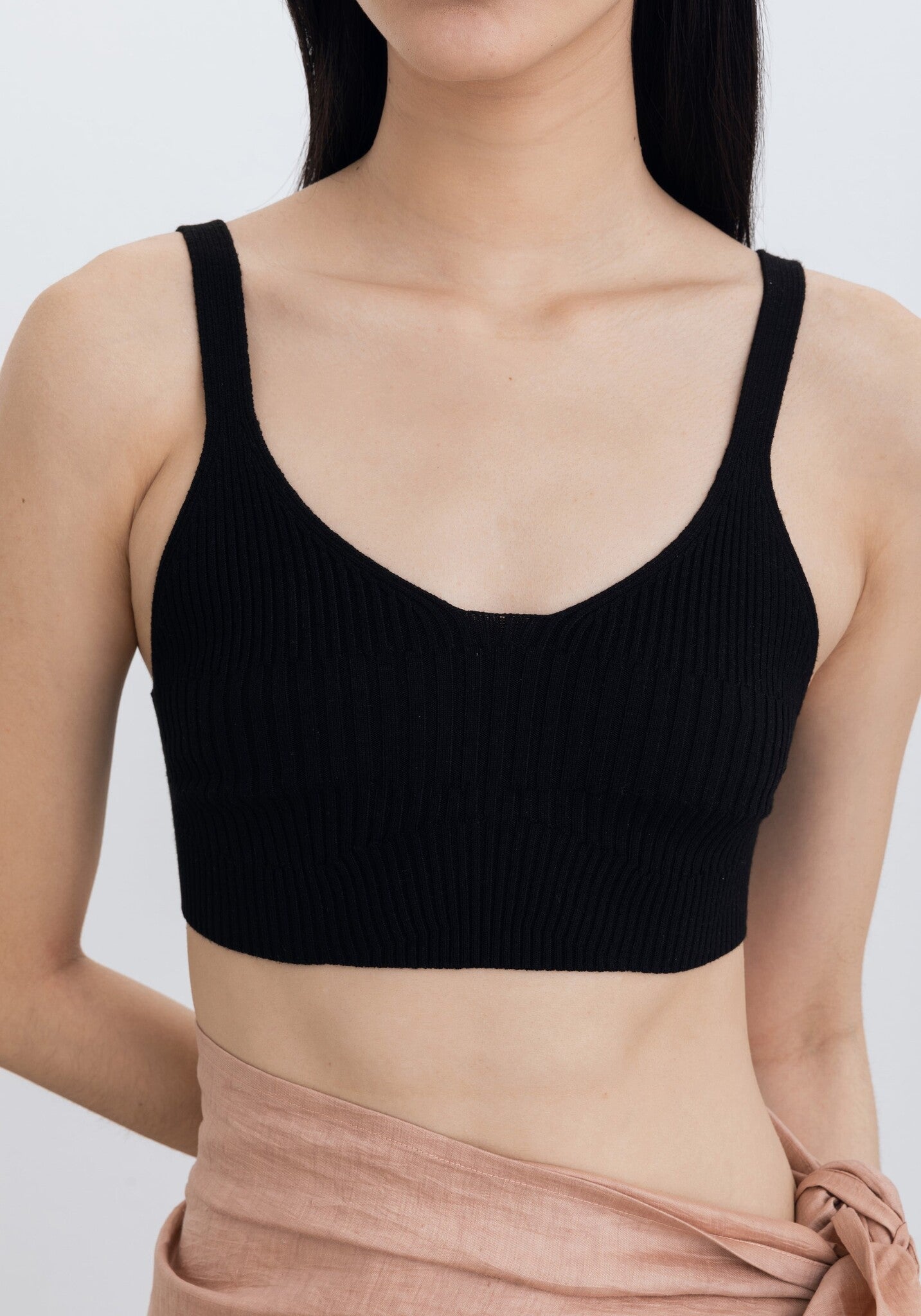 AERON JOAN BRALETTE - BLACK