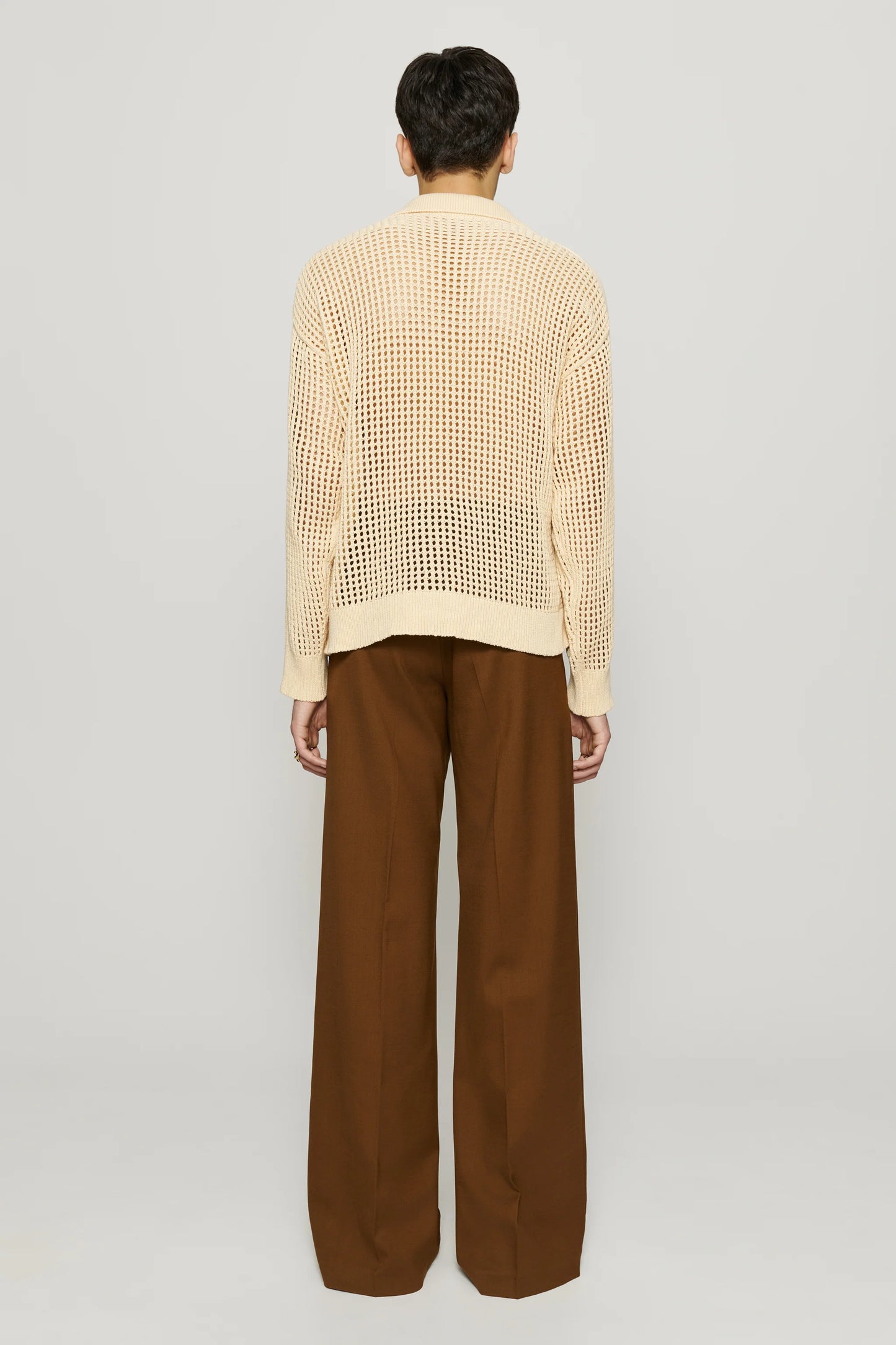 CMMN SWDN OTTO PANTS - BROWN