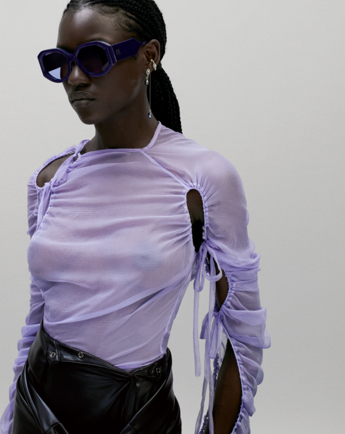 EMMANUELLE KHANH SUNGLASSES 3082