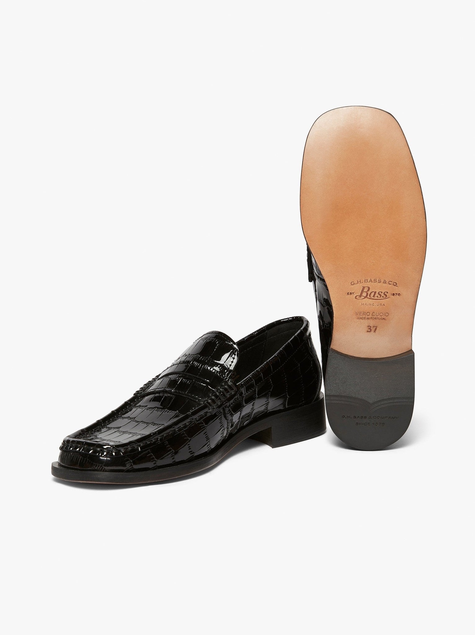 G.H.BASS（ジーエイチ・バス） LARKIN TASSEL BROGUE WEEJUN - ZABOU