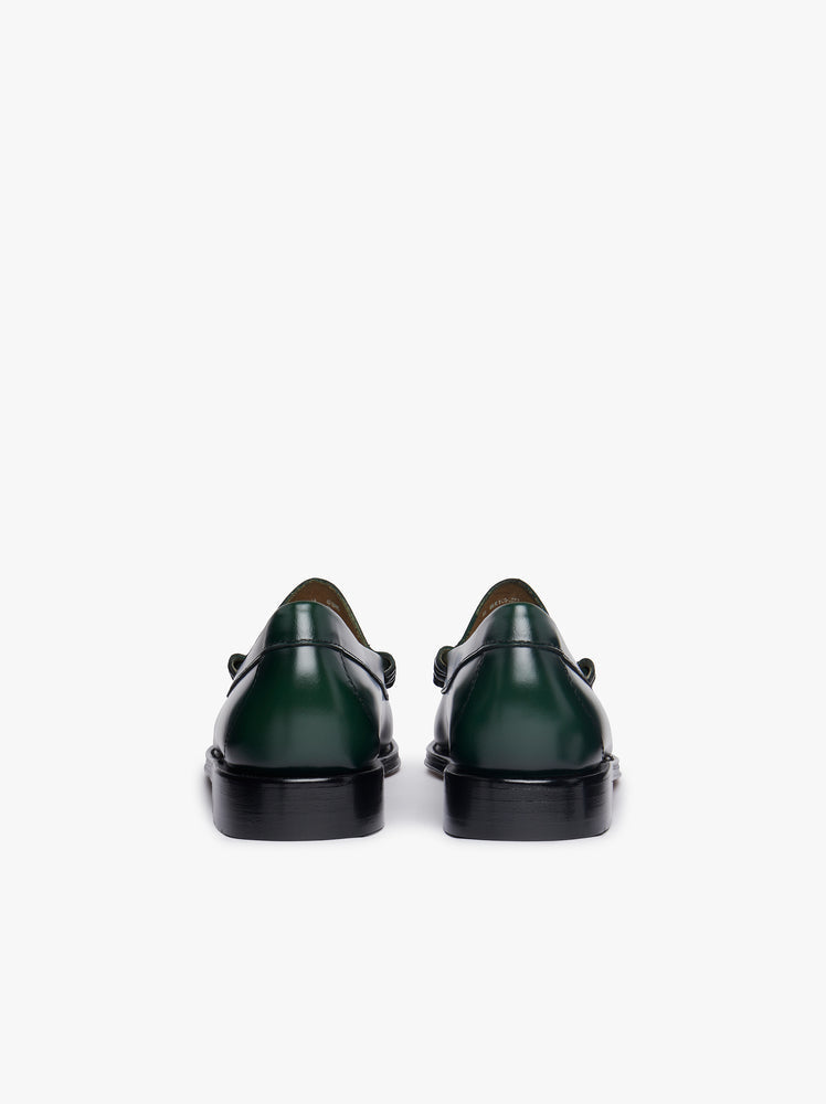 G.H.BASS WEEJUNS LARSON - DARK GREEN