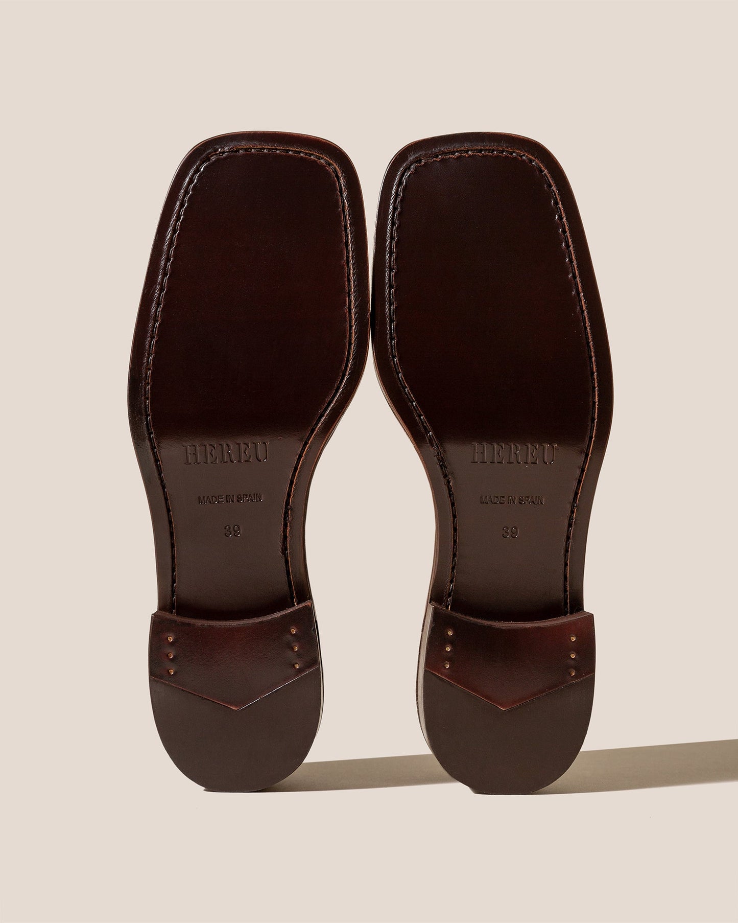HEREU GUERA INTERVOWEN SLIP ON LOAFER - EBONY
