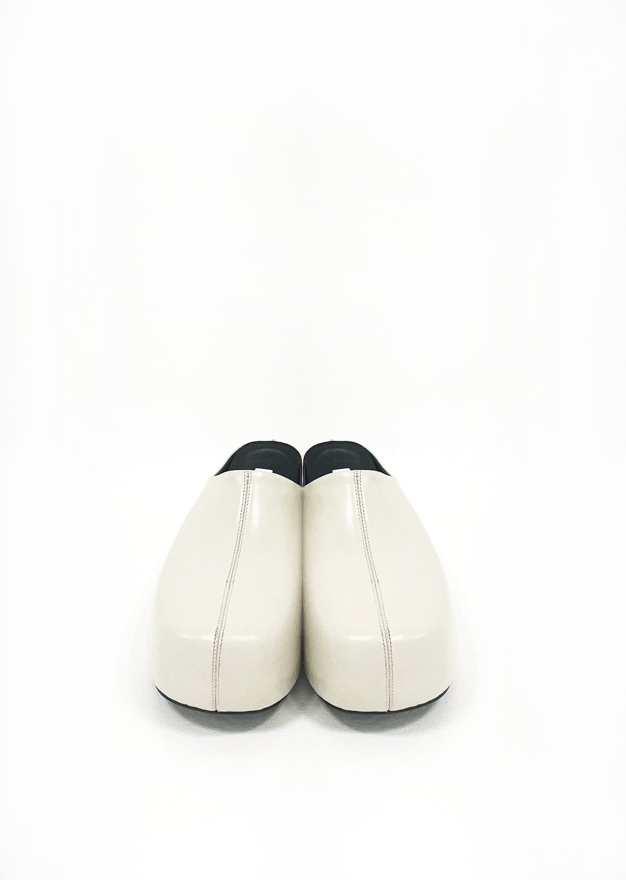 LOW CLASSIC PLATFORM MULE - WHITE