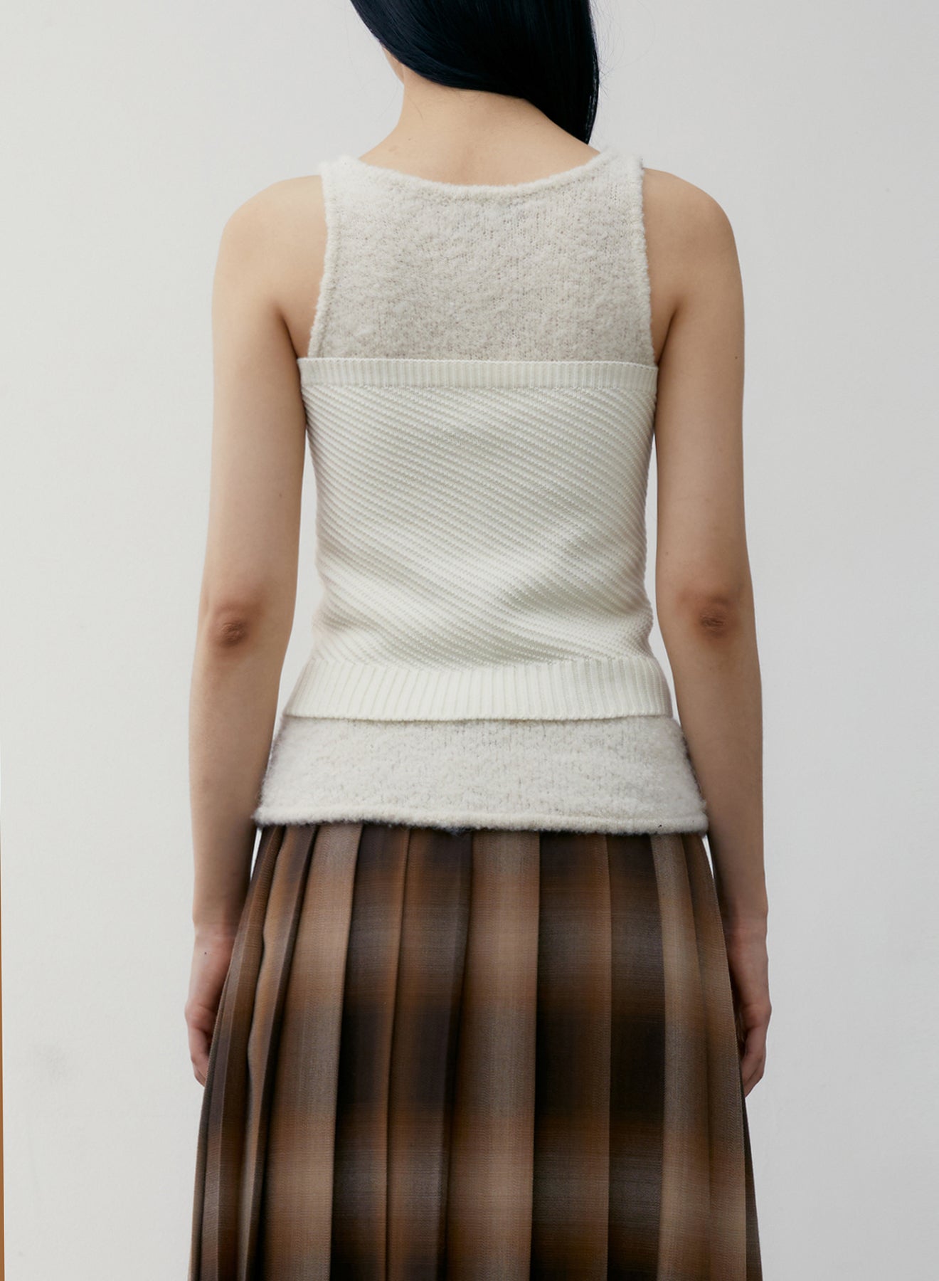 LOW CLASSIC DIAGONAL BUTTON UP BUSTIER