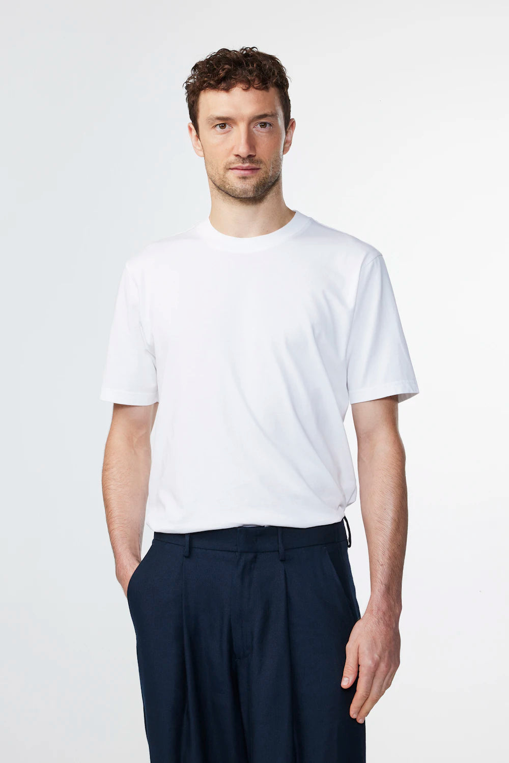 NN07 ADAM T-SHIRT - WHITE