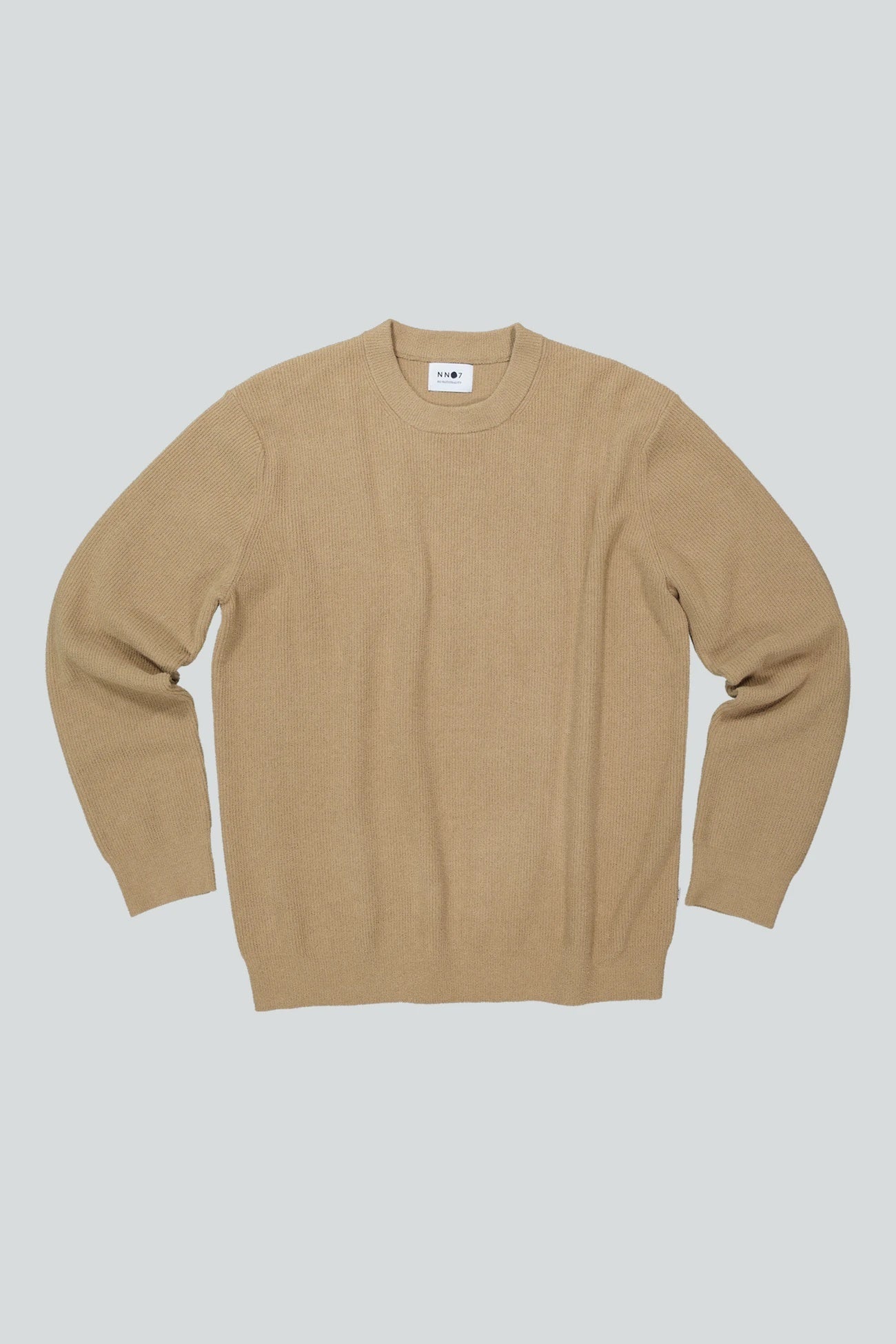 NN07 DANNY LIGHTWEIGHT SWEATER - GREIGE