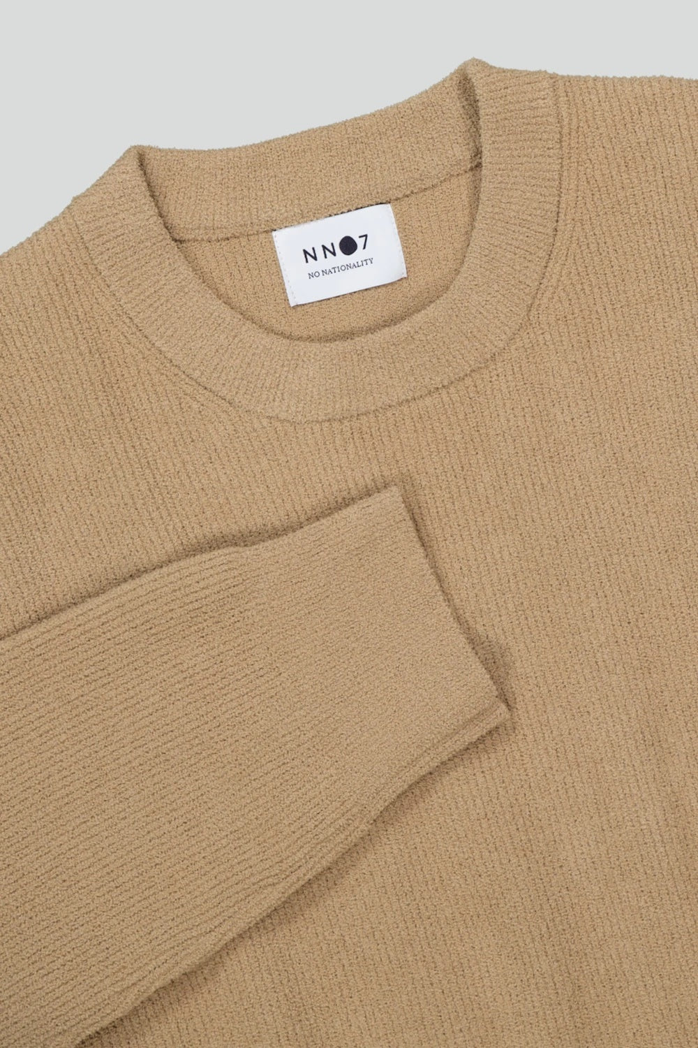 NN07 DANNY LIGHTWEIGHT SWEATER - GREIGE
