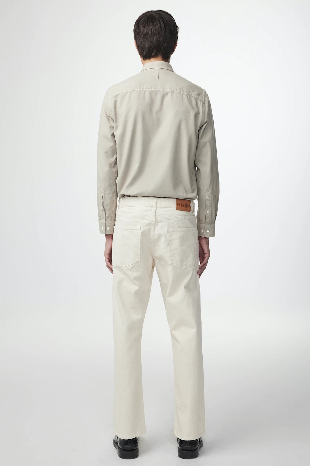 NN07 SONNY STRAIGHT LEG JEANS - ECRU