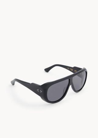 PORT TANGER GAMBIA BLACK ACETATE