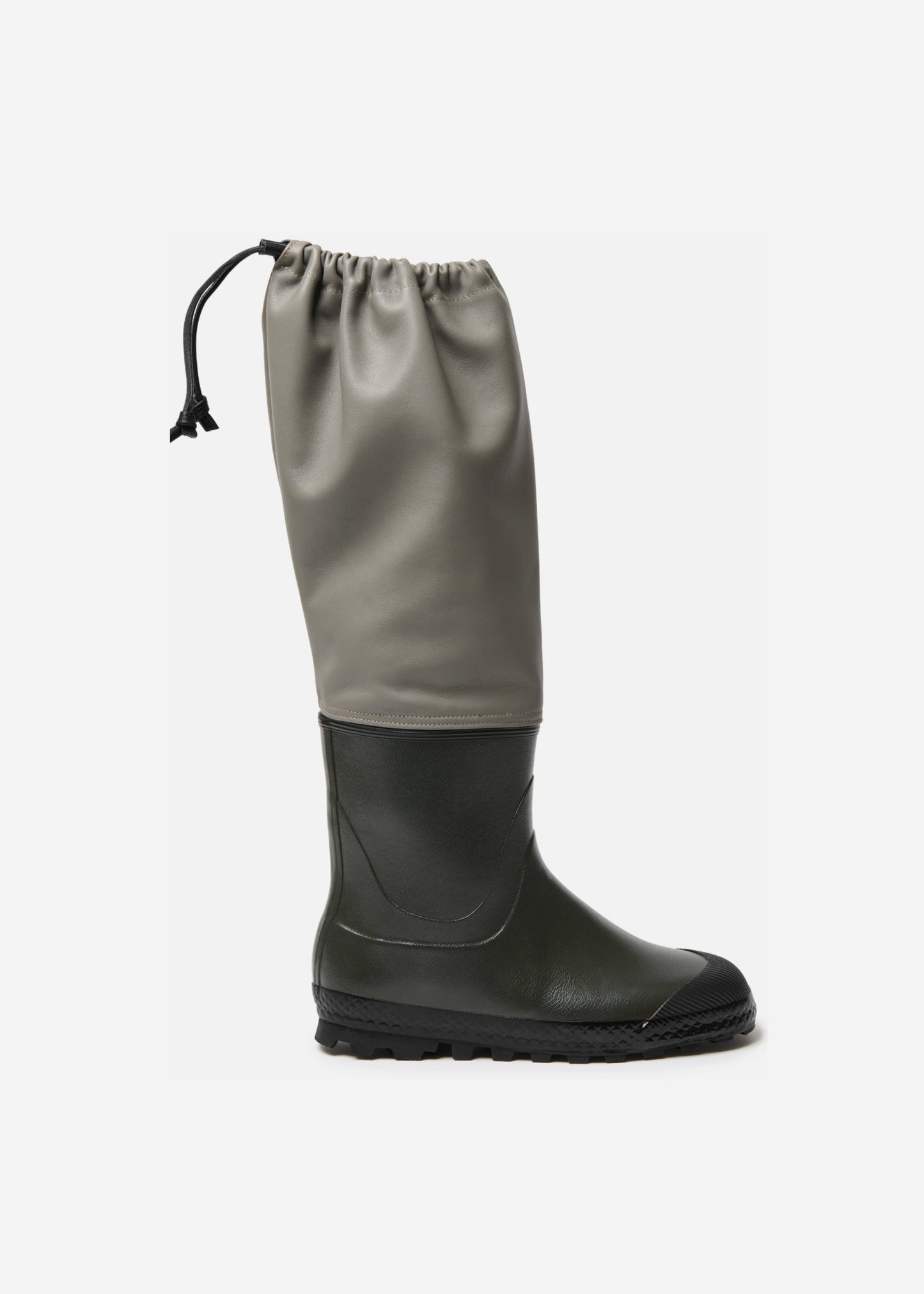 RIER FARMEN RAIN BOOTS - FOREST INOX