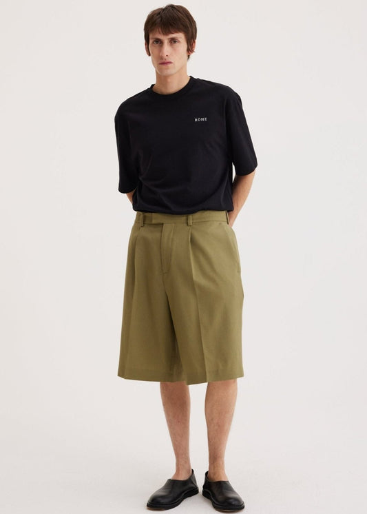RÓHE MEN BERMUDA SHORTS - SAGE