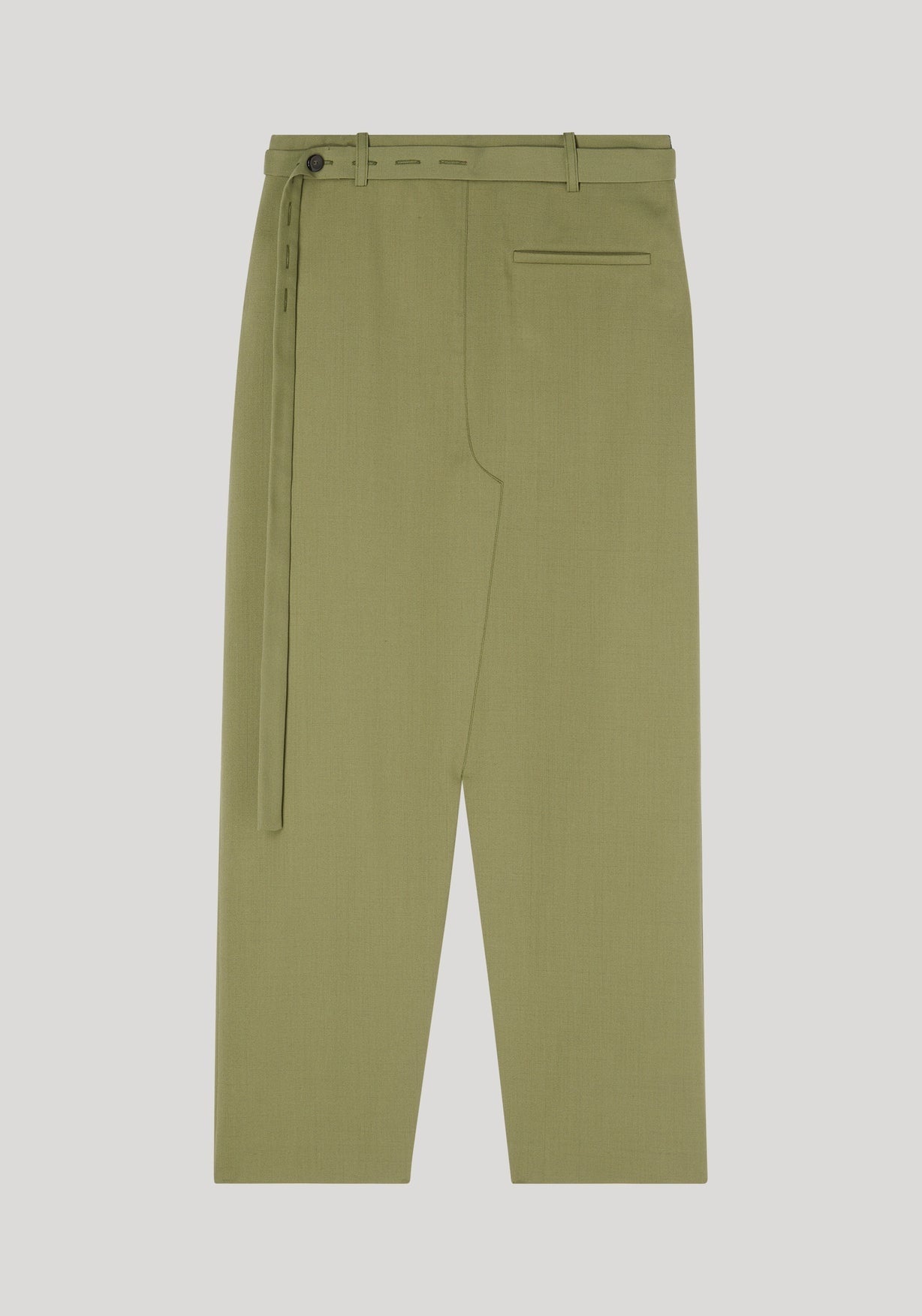 RÓHE REIMAGINED TAILORED SKIRT - SAGE