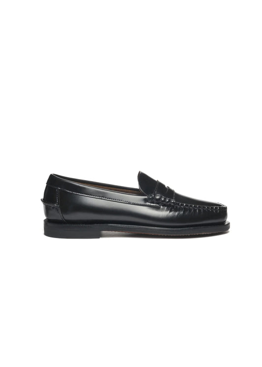 SEBAGO WOMEN CLASSIC DAN LOAFER - BLACK