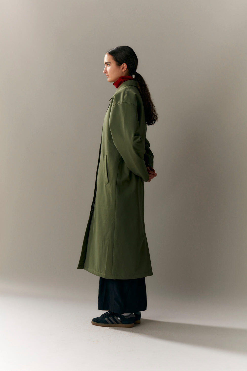 WELTER SHELTER JANICE B NIN SPIN - FADED ARMY