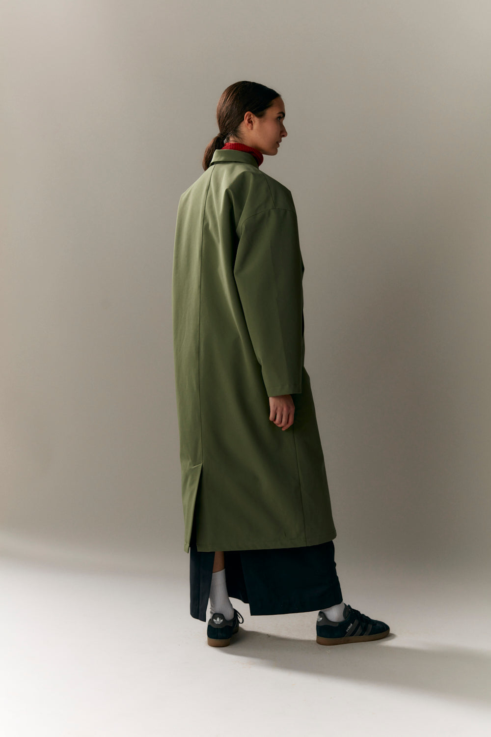 WELTER SHELTER JANICE B NIN SPIN - FADED ARMY