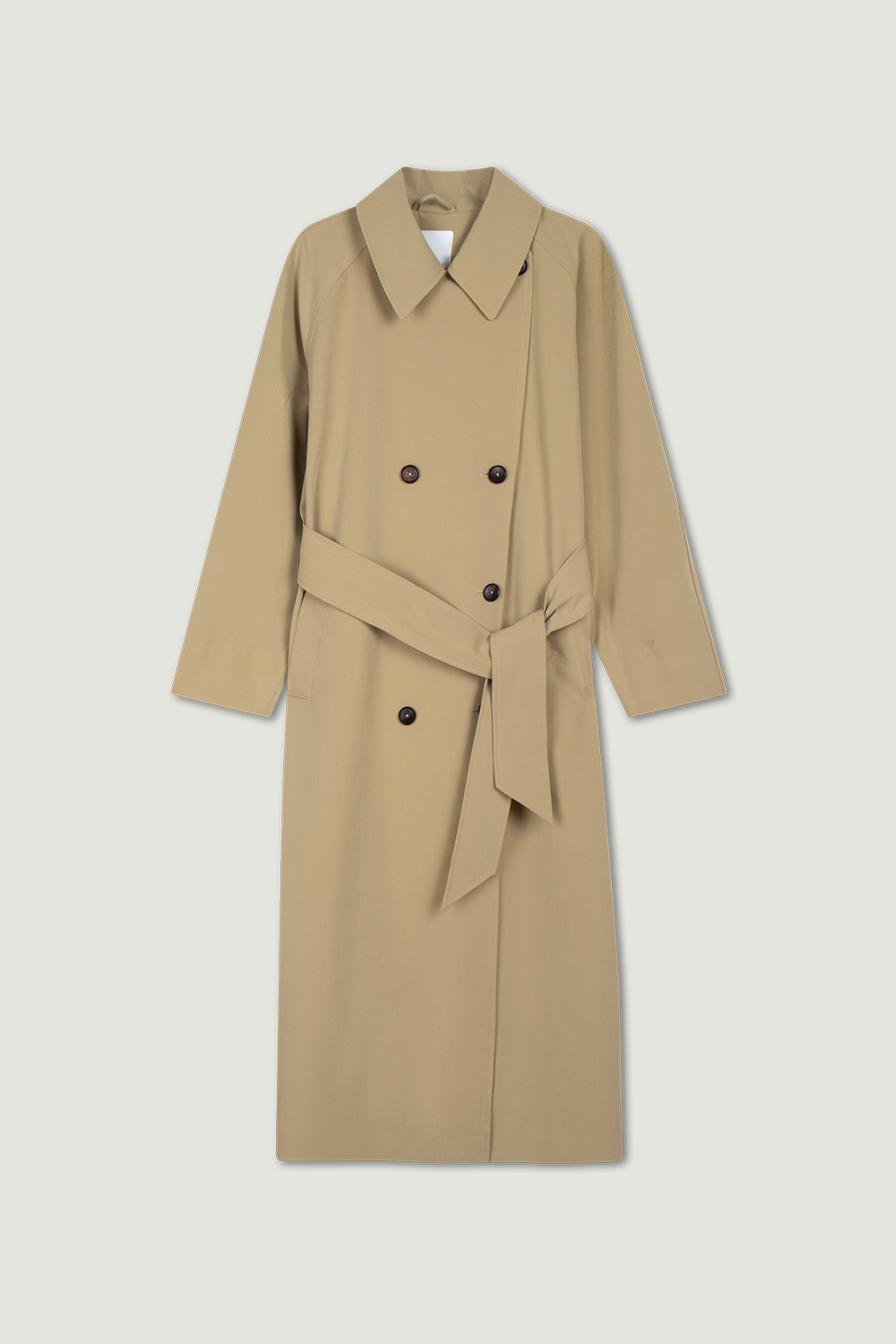 WELTER SHELTER ROOMY TRENCH - BEIGE