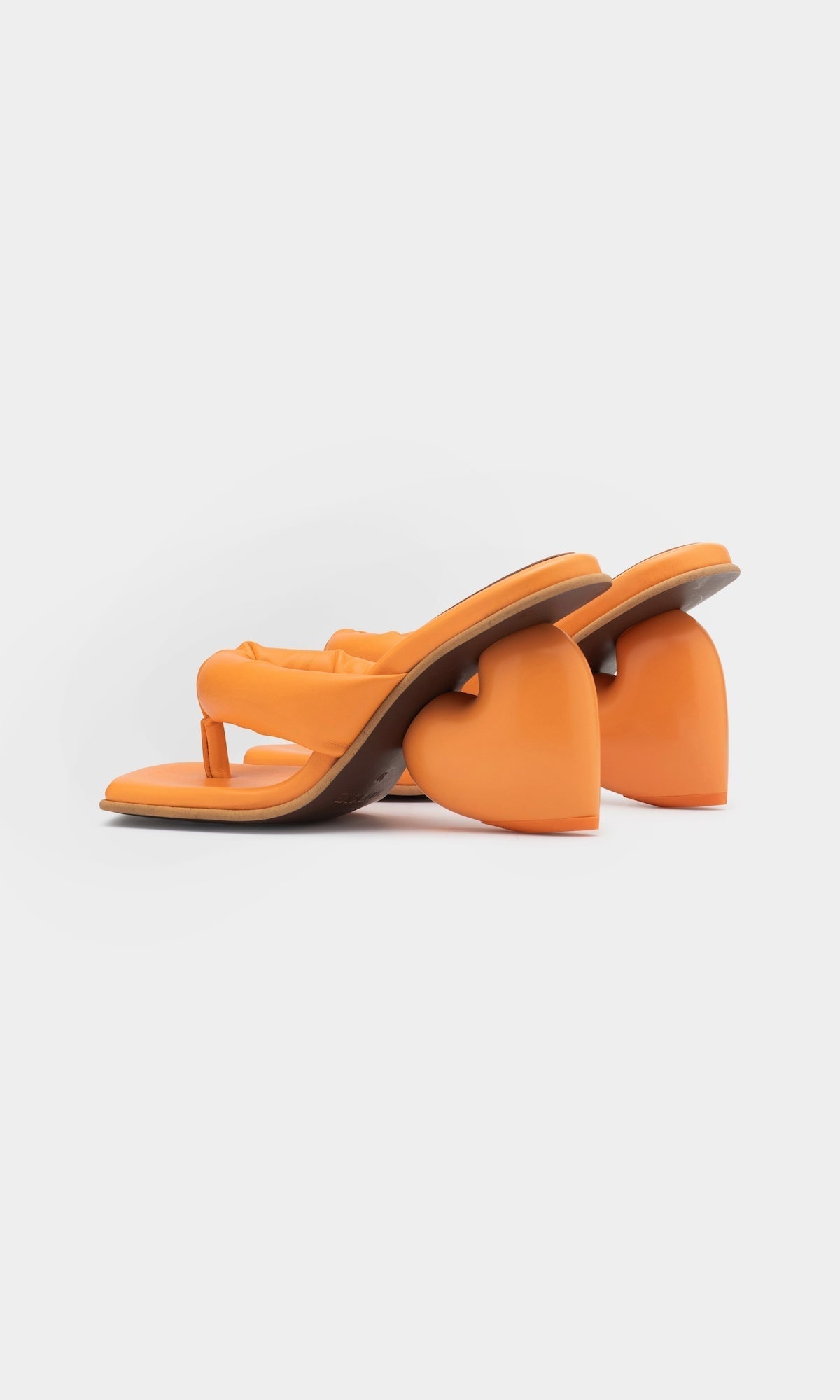 YUME YUME LOVE MULE - ORANGE – Velour Amsterdam
